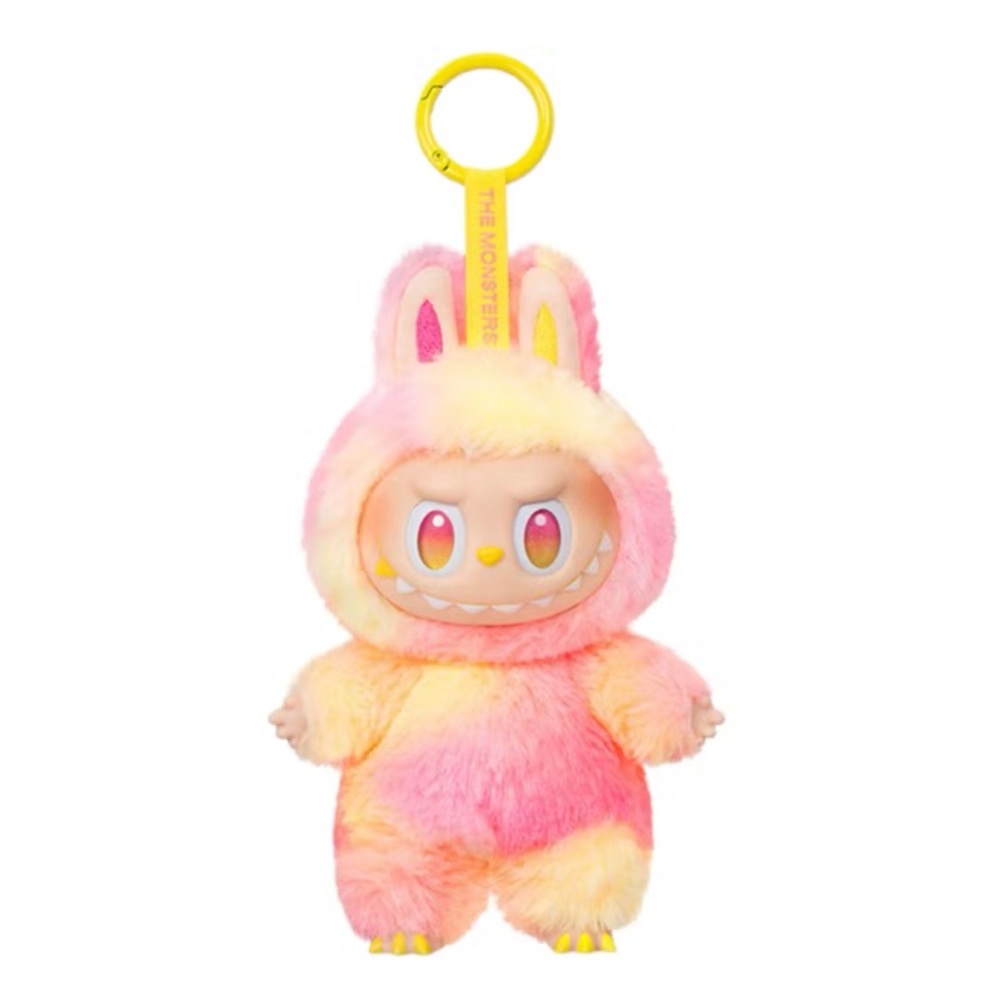 Pop Mart The Monsters Big Into Energy Loyalty Labubu Plush Pendant Keychain
